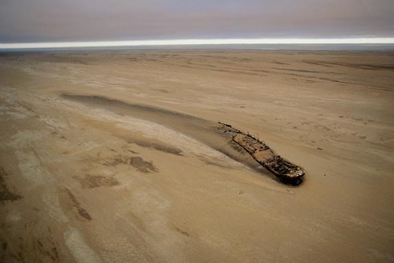008-Обломки корабля Эдуард Болен, Намибия